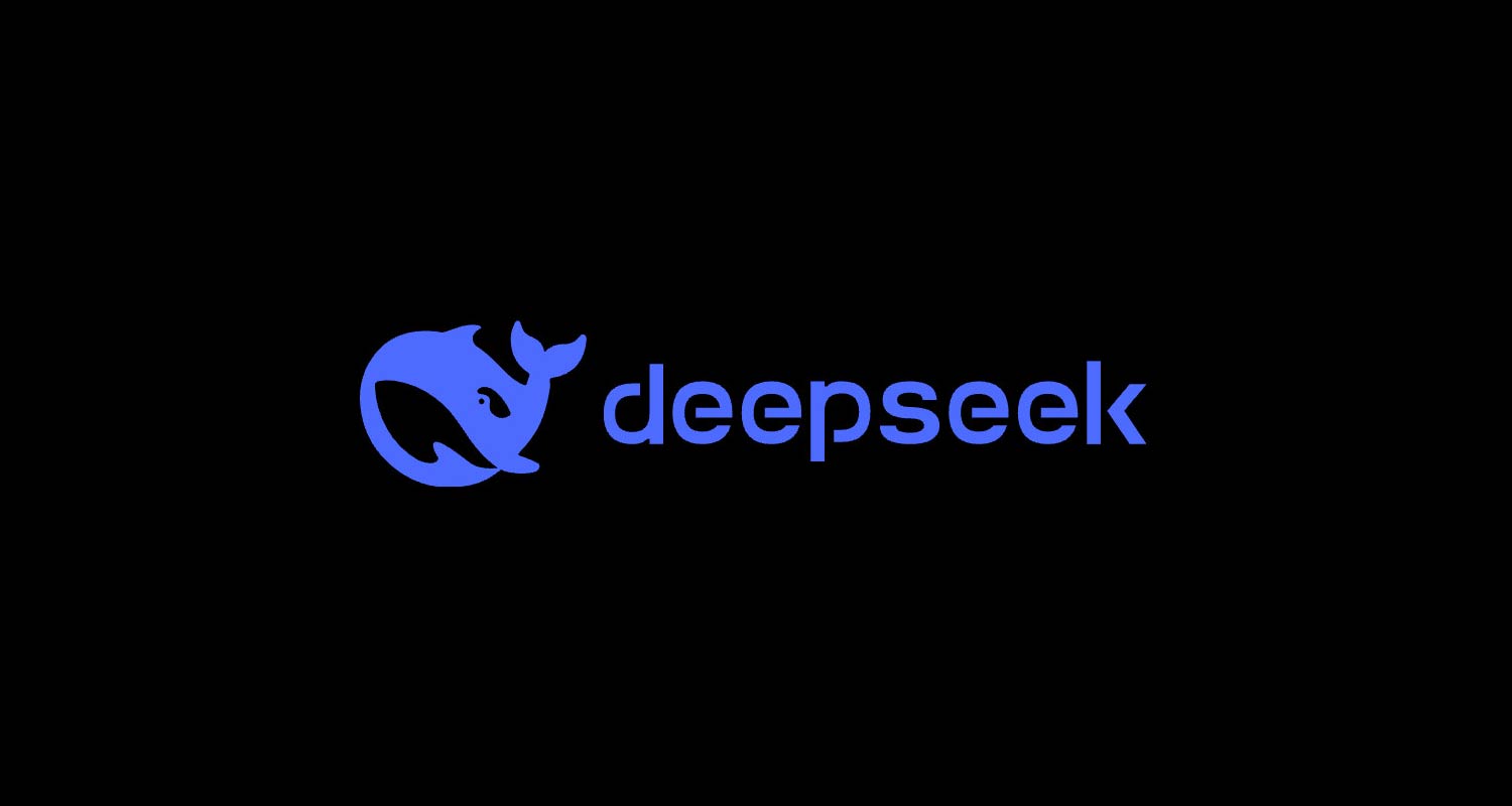 deepseek-black-background