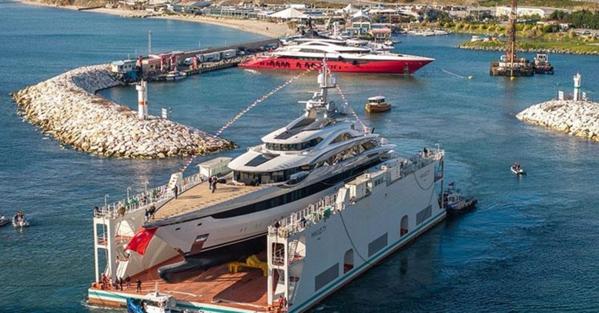 Turkiye mega yat imalatında dunyada 2 sırada